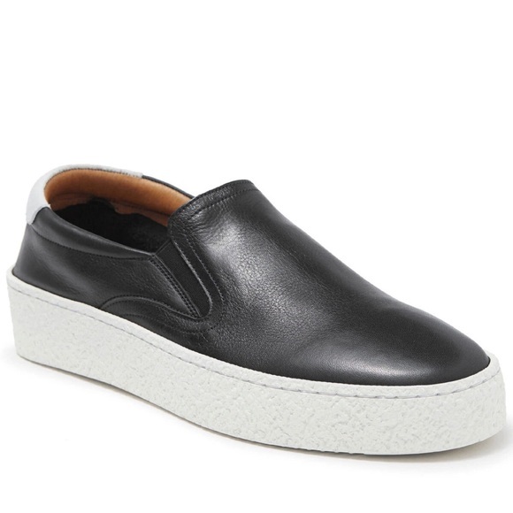 Pajar Canada Mens Rowan Sauvage Leather Sneakers Men’s Size 13